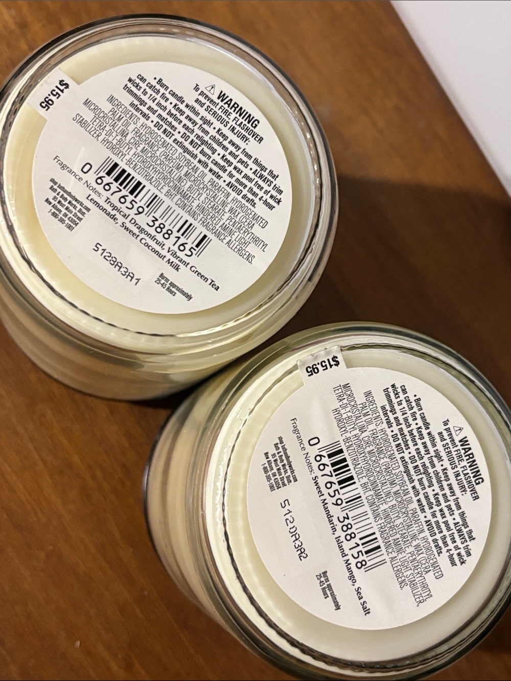 B&BW Single Wick Summer Pair! - Picture 4 of 4